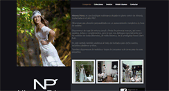 Desktop Screenshot of nievesperez.com